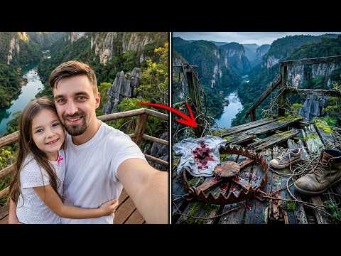 Pai E Filha Sumiram Na Serra Da Bodoquena —4 Anos Depois Um Caçador Tropeçou Neste Objeto Assustador