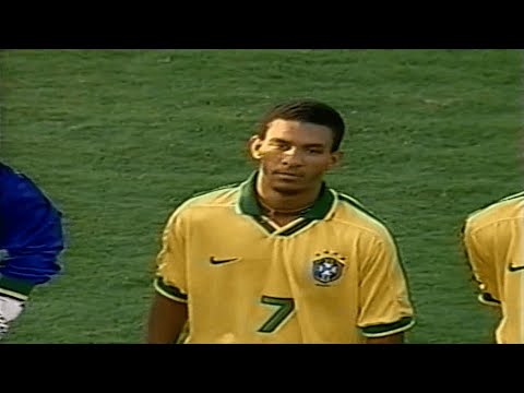 Djalminha vs México | Amistoso 1997 | Craque Impressiona a todos com sua Incrível Técnica