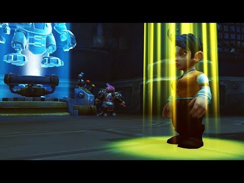 8.2 Mechagon Discovered Alliance Cutscene | Battle for Azeroth