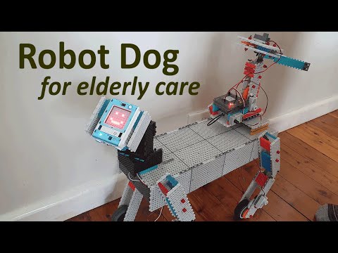 Robot Dog — Companion for the Elderly