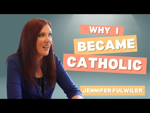Convinced Episode 1: Jennifer Fulwiler's Catholic Conversion Story