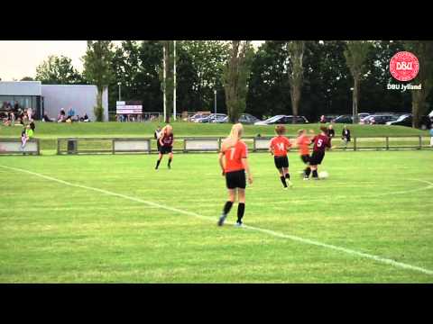 U-15 Piger i spændende JM-finale