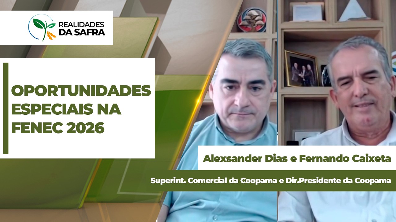 FENEC 2026 conecta produtores, empresas e oportunidades para o agronegócio