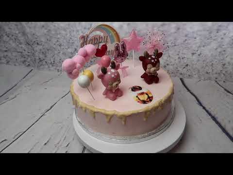 Reh Geburtstags-Torte Birthday Cake Kinder-Geburtstag