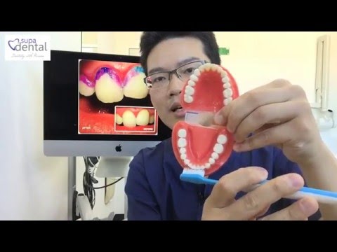 How to brush your teeth the Dr Supa's way