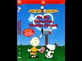 Opening Closing To Be My Valentine Charlie Brown US DVD 2003