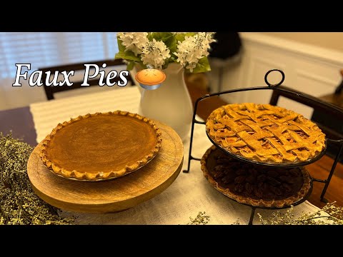 Faux Pies 🥧