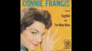 Connie Francis - Too many rules