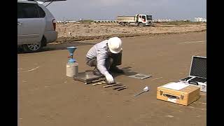 흙의 밀도 측정(상편)