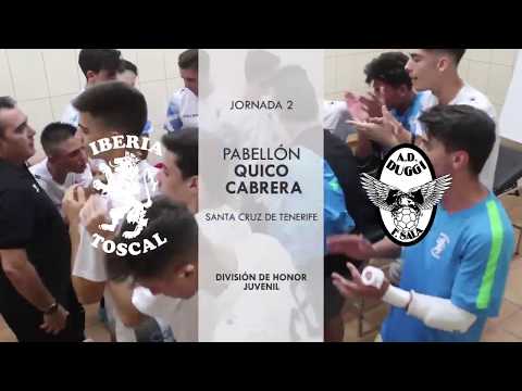 JUVENIL DH | TENERIFE IBERIA TOSCAL 5-4 AD DUGGI