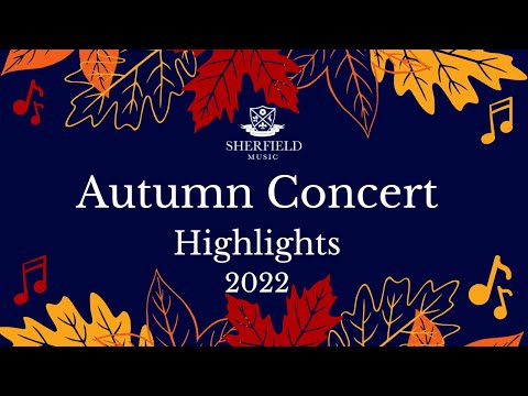 Autumn Concert Highlights 2022