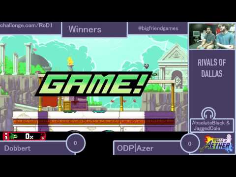 Rivals of Dallas 1 - Dobbert vs Azer WR1