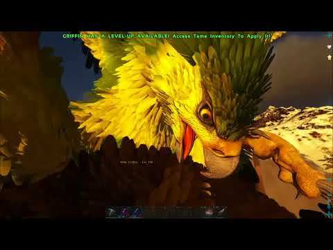 SEARCHING FOR COLOR GRIFFIN AND WYVERNS - Official PVP (E98)- ARK Survival