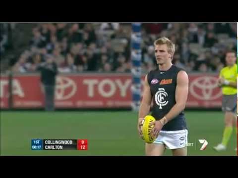 Round 15 AFL - Collingwood v Carlton Highlights