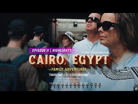 This is Egypt | Cairo, Egypt 2025 🇪🇬 | EP02 | Highlights | Family Adventures