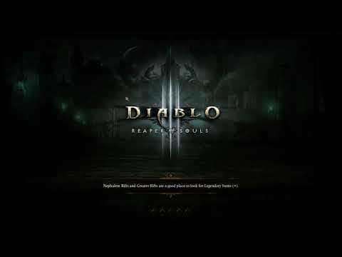 Diablo III GOD Demon hunter GR 134 Rank 641 EU | Pushing with every class non-season part 14