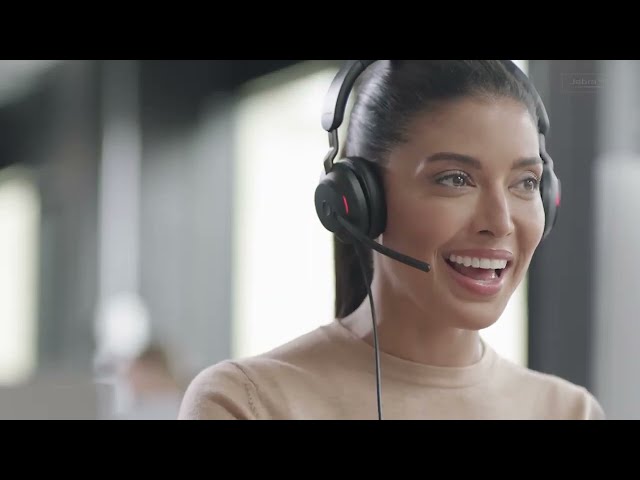 Vídeo relacionado con Jabra Evolve2 40 SE USB UC Stereo Headset with USB adaptor