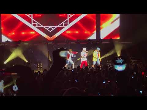24k Magic- Monsta X- Beautiful in the US- Atlanta 170716