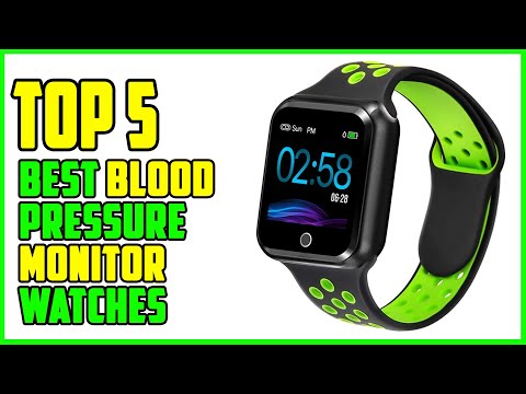 TOP 5 Best Blood Pressure Monitor Watches 2025