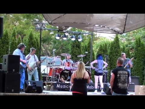 Rag Doll at Musicians for Mobility 2015 Charity Event Roseburg Oregon