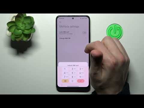 How to Turn Off the SIM Card PIN Code Lock on REDMI Note 12