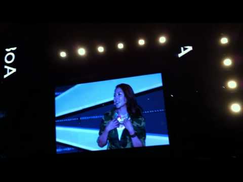 [kpopanda.com] BoA Introduction at SM Town World Tour di Jakarta [HD]