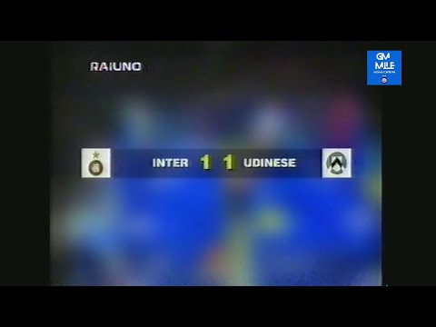 1996-97 (18th - 26-01-1997) INTER-Udinese 1-1 [P.Poggi,Djorkaeff(R)] 90th Minute Report Rai1