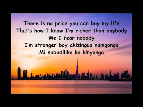 Hawaniwezi - Harmonize (Lyrics)