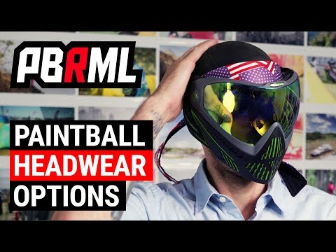 Paintball Headbands, Headwraps, Beanies & Other Head Protection
