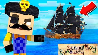 მეკობრეების გემი მაინქრაფთში! სქულბოი #55