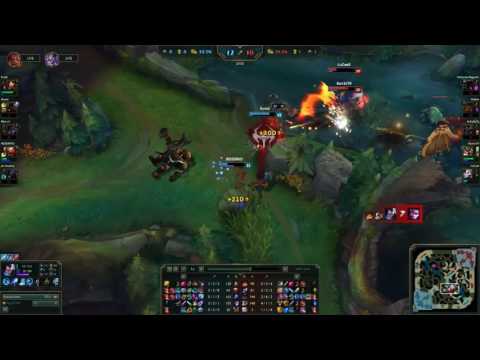 SKT T1 Eazyhoon - Ryze contra Veigar - EUW LOL SoloQ Highlights