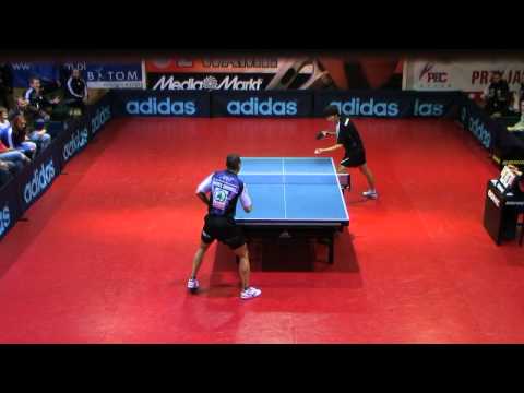 Wang Chen vs Paweł Chmiel (3:0)