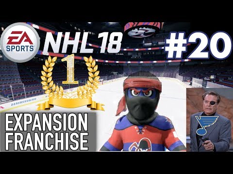 NHL 18 Expansion Franchise #20 "Solid Growth - First Place!