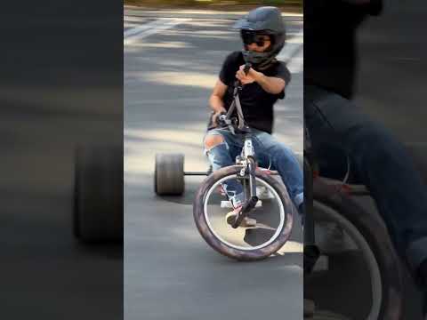 RWD Electric Drift Trike! ⚡🏎💨 Electro & Co Power #drifttrike #electrictrike #rwd