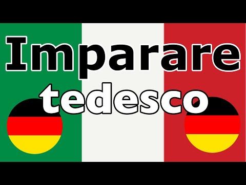 Imparare il tedesco - non mentre dormi ma prima di dormire (con musica)