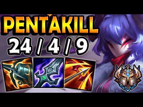 OTP KINDRED vs RENGAR [ JUNGLE ] Lol Challenger Korea 11.9