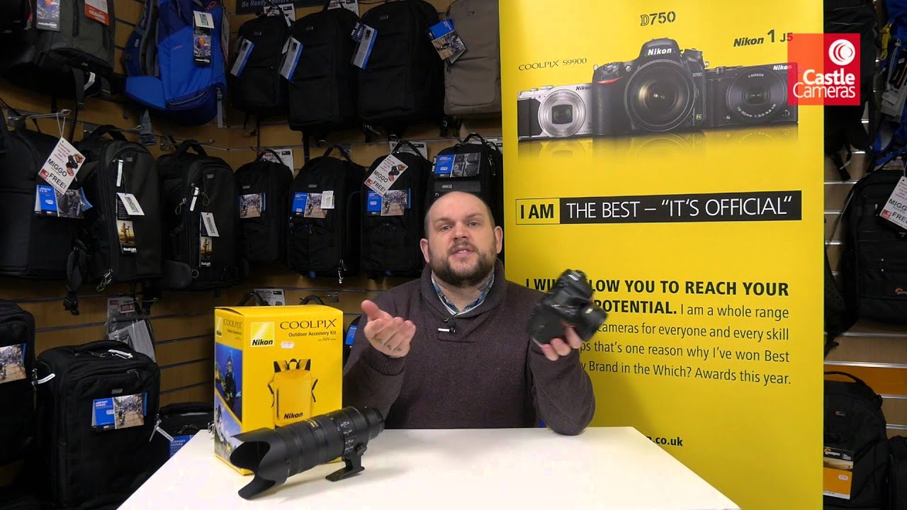 Зеркальный фотоаппарат Nikon D500 Body (