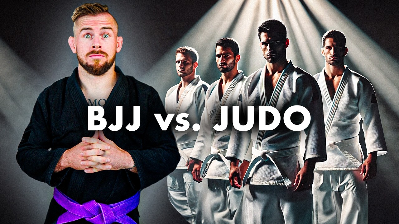 BJJ purple belt vs. judo tournament