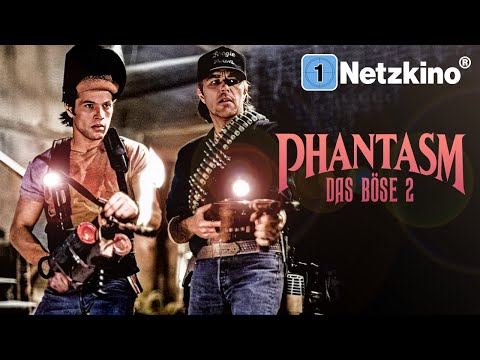 Phantasm II - Das Böse II (CULT HORROR FILM in full length, classic horror films German complete)