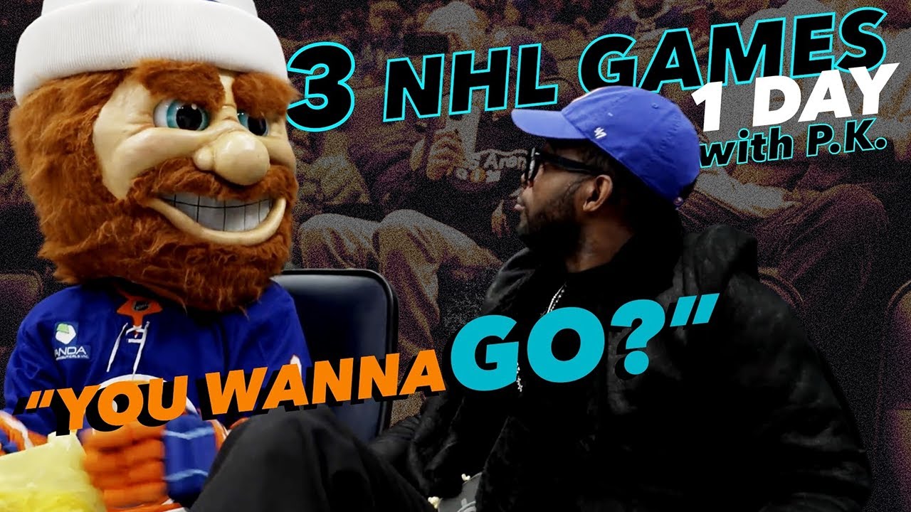 P.K. Subban's 3 games in 1 day