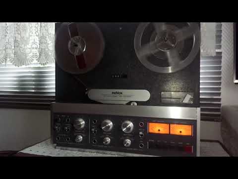 RIAS Berlin Schlager der Woche Jingle Opener Lord Knud Revox B77 MK2