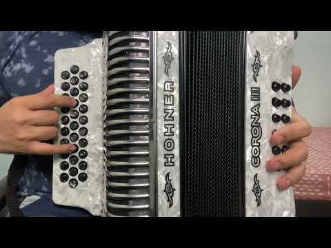 Que Dios te bendiga (Peter Manjarres y Sergio Luis Rodríguez) | Tutorial Acordeón | Carlos Rey