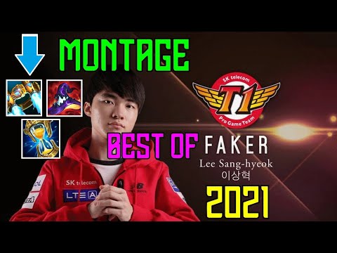 T1 FAKER MONTAGE 2021