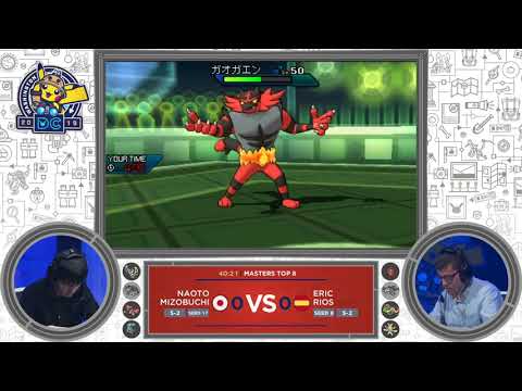 2019 Pokemon World Championships VGC Masters Day 2 - Naoto Mizobuchi vs Eric Rios - Top 8