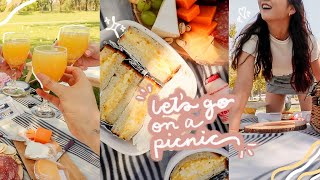 how to have a perfect picnic 🧺  an *aesthetic summer* vlog with friends