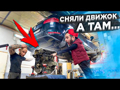 Капиталка мотора на ТУАРЕГ NF 3.6 VR6 / Ремонт двигателя на авто