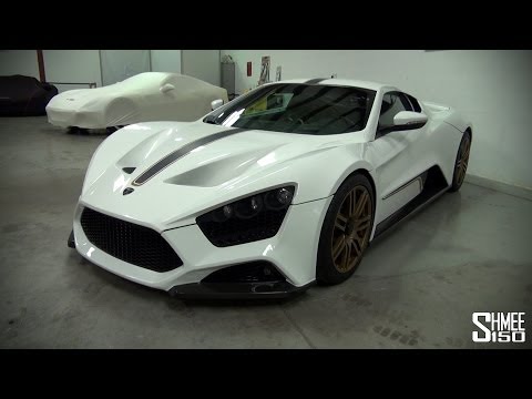 Zenvo ST1 Walkaround Tour - Exterior and Interior