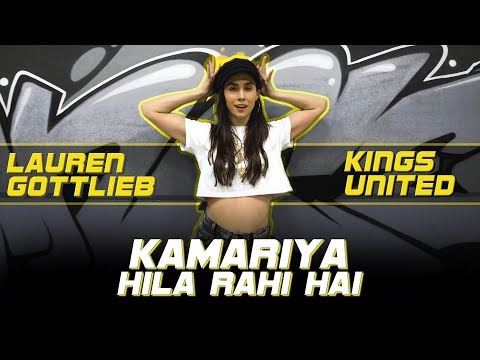 LAUREN GOTTLIEB x KINGS UNITED | Kamariya Hila Rahi hai | Jjust Music