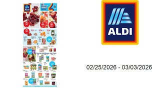 ALDI Weekly Ad - 02/25/2026 - 03/03/2026