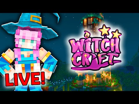 🔴 WitchCraft SMP: LIVE | Minecraft Modded SMP